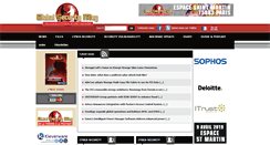 Desktop Screenshot of globalsecuritymag.com