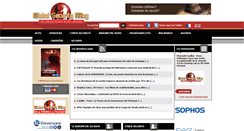 Desktop Screenshot of globalsecuritymag.fr