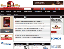Tablet Screenshot of globalsecuritymag.fr